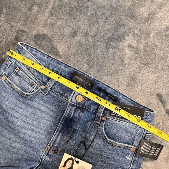 KENDALL + KYLIE Sz 9/29 The Ultra Babe Skinny Jeans Light Blue Wash Mid-Rise - Picture 12 of 13